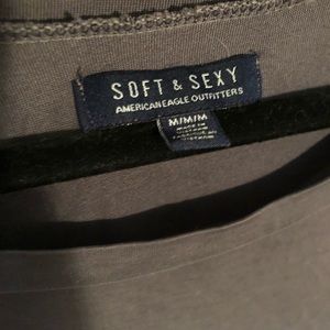 “soft and sexy” shirt